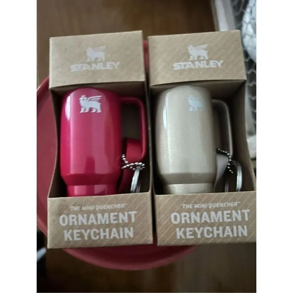 Stanley Water Bottle Keychain Ornaments
